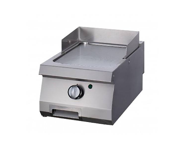 Heavy Duty Grillplaat - Glad - Enkel - 70 cm Diep - Gas - MAXIMA