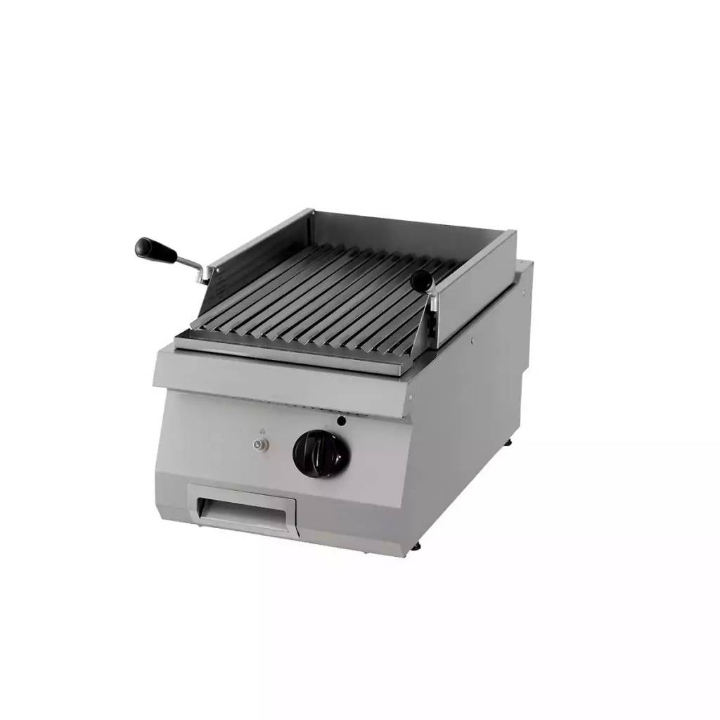 Maxima Heavy Duty Lava Stone Grill - Single Unit - 70cm Deep - Gas - 09397990