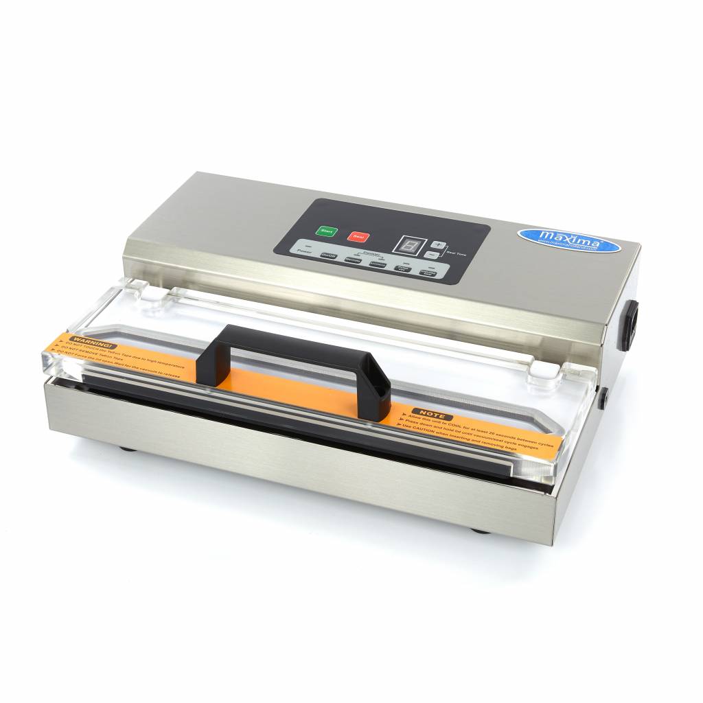 Maxima Vacuum Sealer - 31cm Seal - Transparent Lid - 09501000