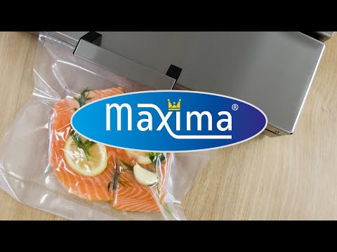 Maxima Vacuum Sealer - 31cm Seal - Transparent Lid - 09501000
