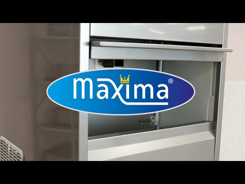 Schilferijsmachine - 50 Kg/24 u - Crushed ice - Luchtgekoeld - MAXIMA