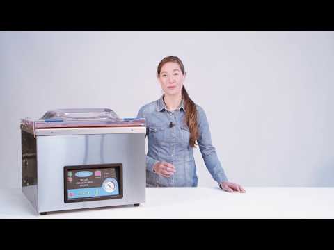 Maxima Vacuum Pack Machine - 29cm Seal - W30 x D35 x H11cm Chamber - 09501200