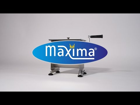 Maxima Meat Mixer - 20L - 16kg Meat - Single Axle - Manual - 09300441