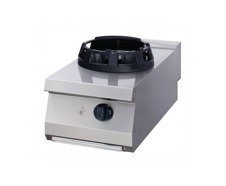 Heavy Duty Wok Brander - Ø 28,5 cm Pannenring - Enkel - 70 cm Diep - Gas - MAXIMA