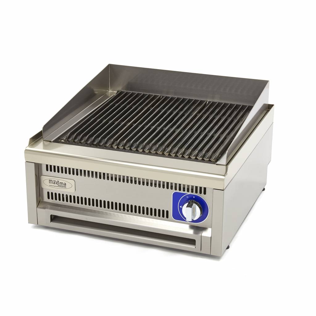 Maxima Commercial Grade Chargrill - Double Unit - 60cm Deep - Gas - 09391570