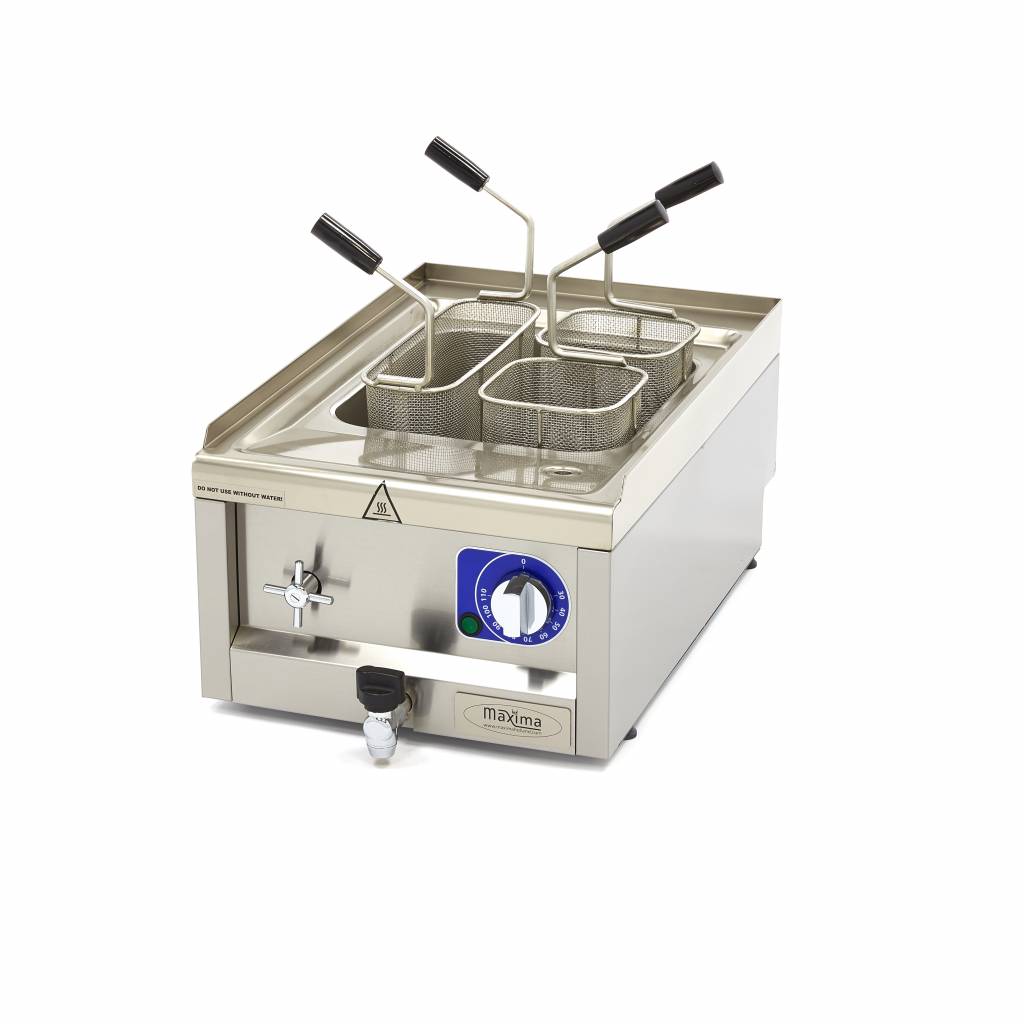 Pastakoker Horeca - 15 L - Enkel - 60 cm Diep - Elektrisch - MAXIMA