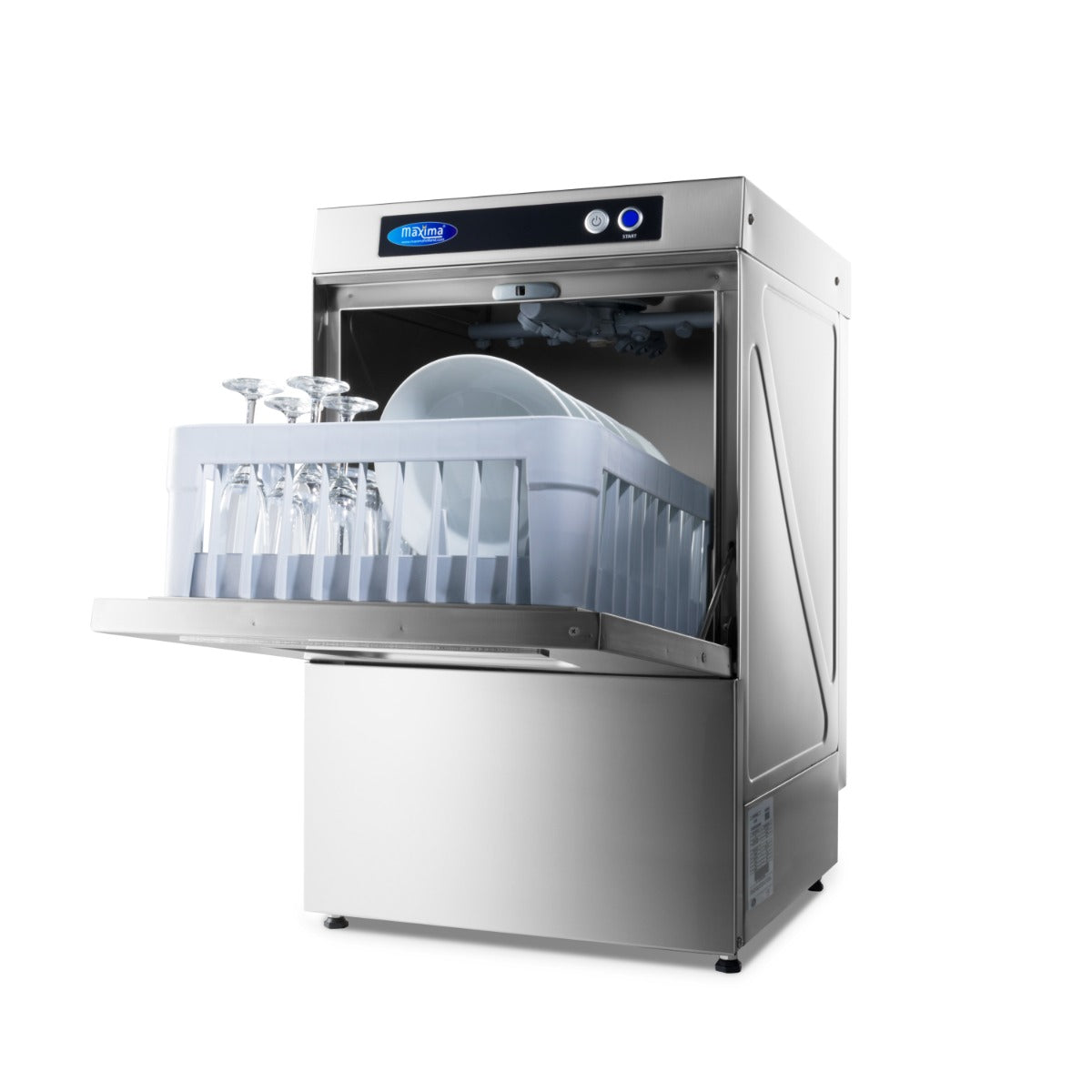 Maxima Undercounter Dishwasher - 40 x 40cm - with Rinse Aid Pump - 230V - 09200805