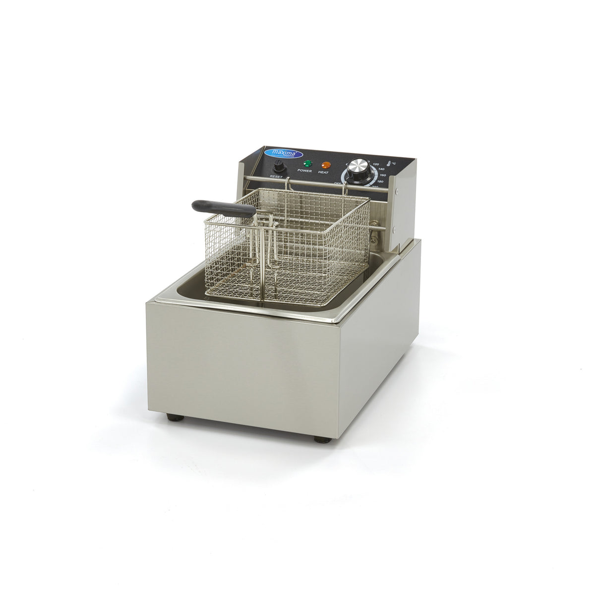 Maxima Deep Fryer - 6L - 1 Basket - up to 1,2kg of Fries - 09364950