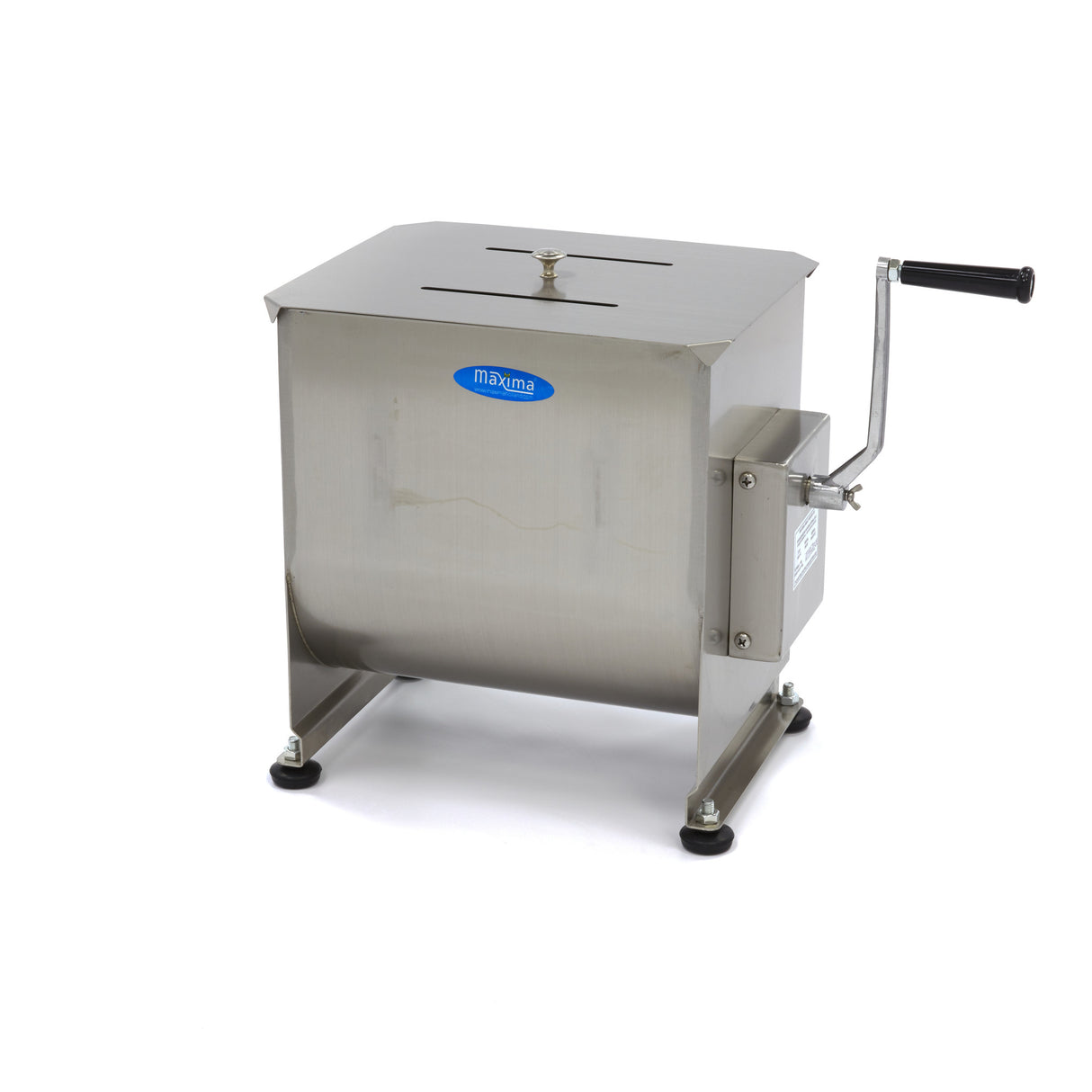 Maxima Meat Mixer - 30L - 25kg Meat - Single Axle - Manual - 09300442
