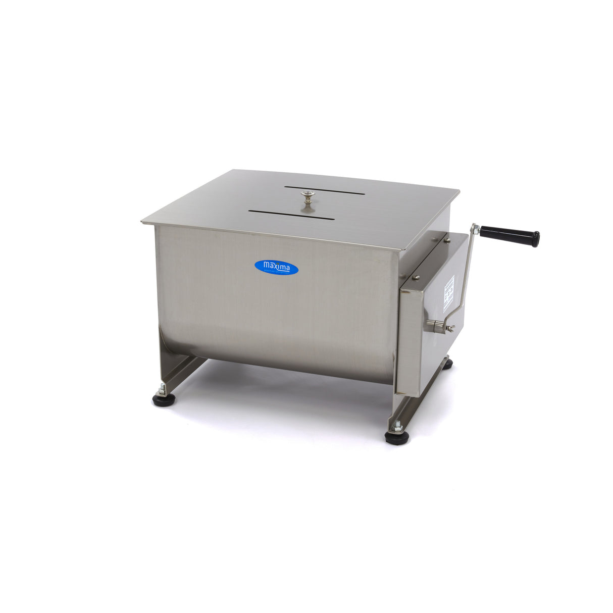 Maxima Meat Mixer - 40L - 35kg Meat - Double Axle - Manual - 09368001