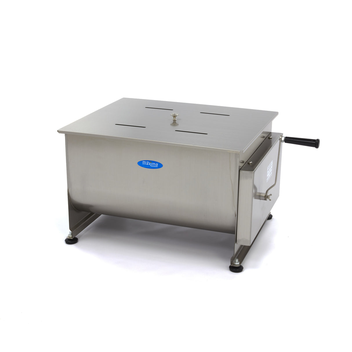 Maxima Meat Mixer - 60L - 55kg Meat - Double Axle - Manual - 09368003