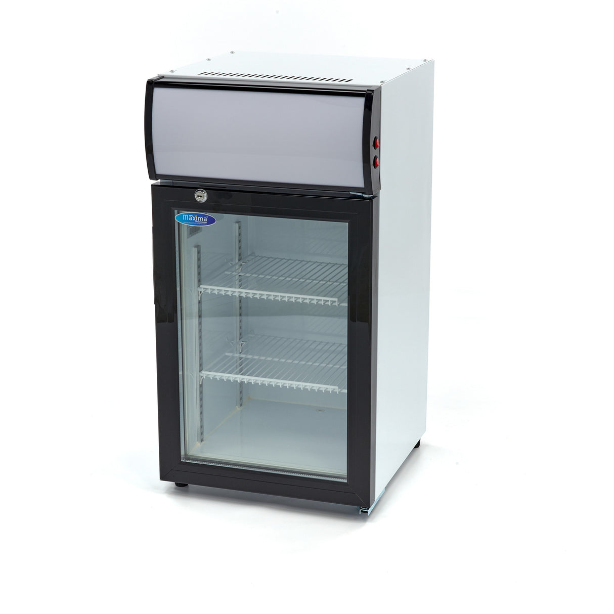 Maxima Drinks Fridge - 50L - 2 Adjustable Shelves - 09404000