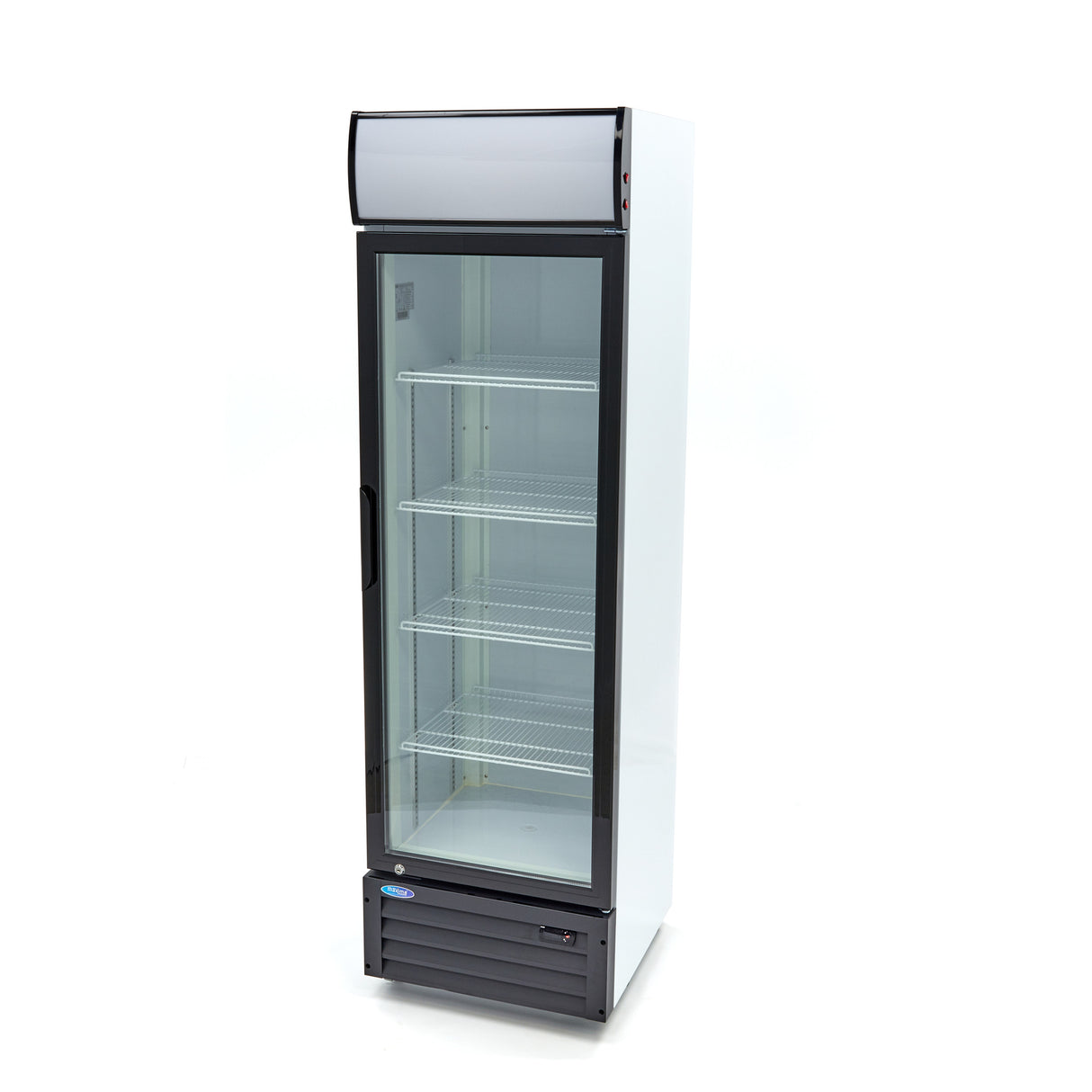 Maxima Drinks Fridge - 360L - 4 Adjustable Shelves - 09404020