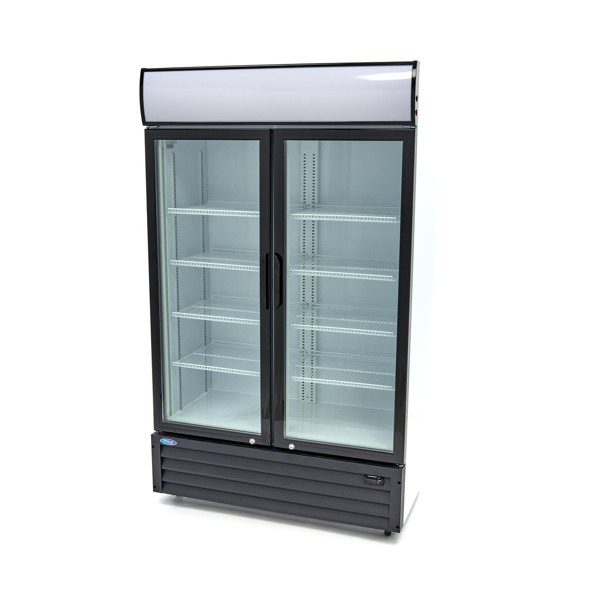 Maxima Drinks Fridge - 700L - 8 Adjustable Shelves - 09404025