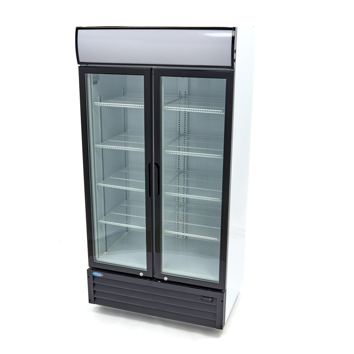 Maxima Drinks Fridge - 800L - 8 Adjustable Shelves - 09404030