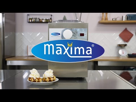 Maxima Whipped Cream Machine - 2L - 100L/h - 09505000