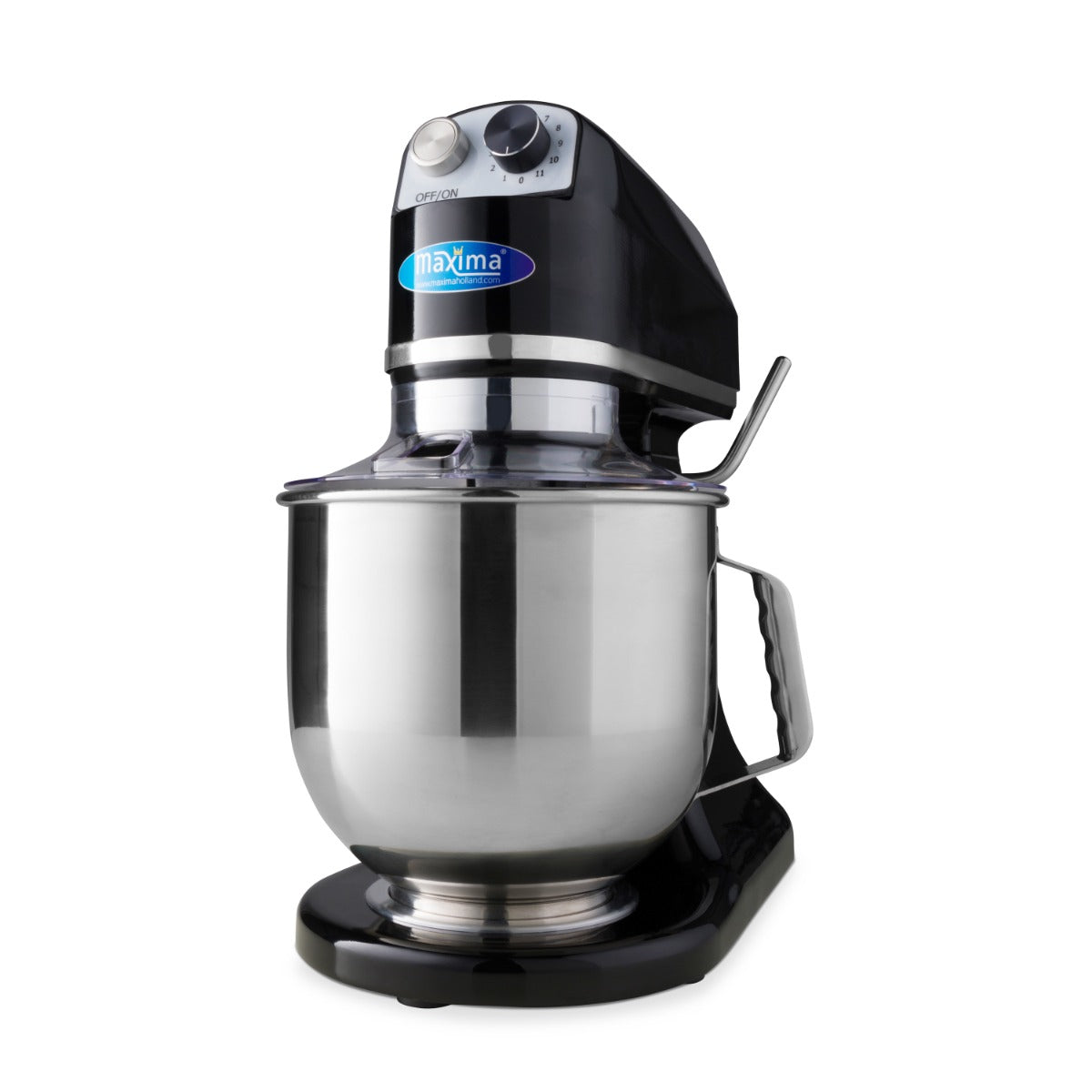 Maxima Stand Mixer - 7L - Up to 2kg Dough - Black - 09360750
