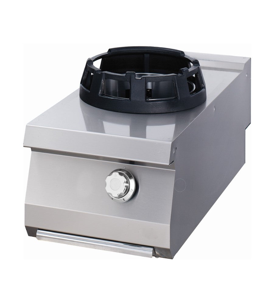 Maxima Premium Wok Cooker - 28,5cm Cooking Ring - Single Unit - 90cm Deep - Gas - 09398545