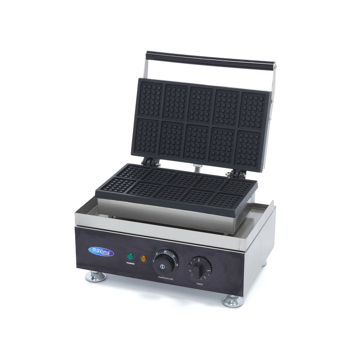 Wafelijzer - 10 Stuks - Brusselse Wafel - MAXIMA