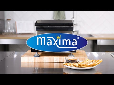 Wafelijzer - 10 Stuks - Churros Wafel - MAXIMA
