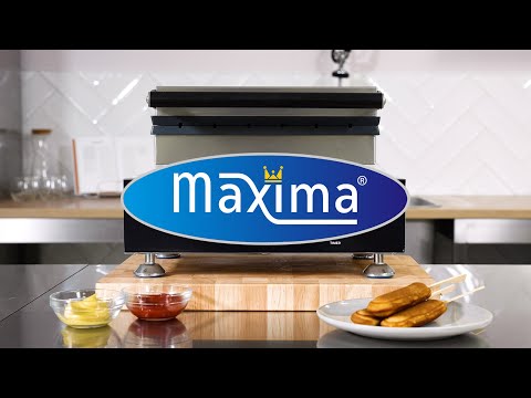 Maxima Waffle Maker - 6 Sticks - Corn Dogs - 09374241