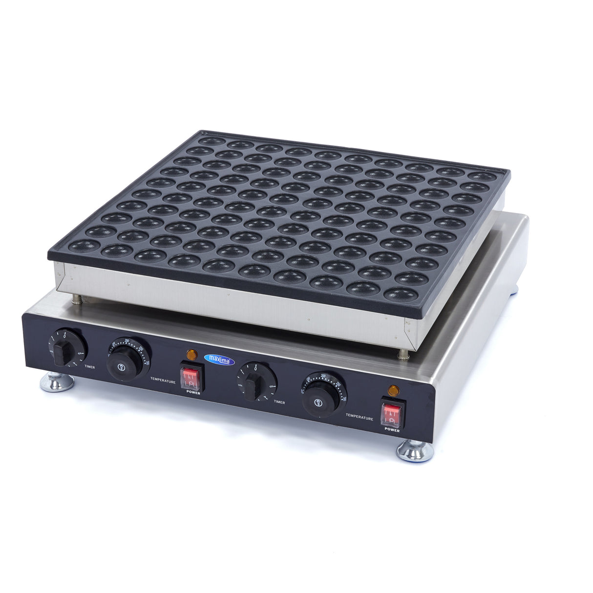 Poffertjesplaat - 100 Stuks - Ø 4 cm - MAXIMA