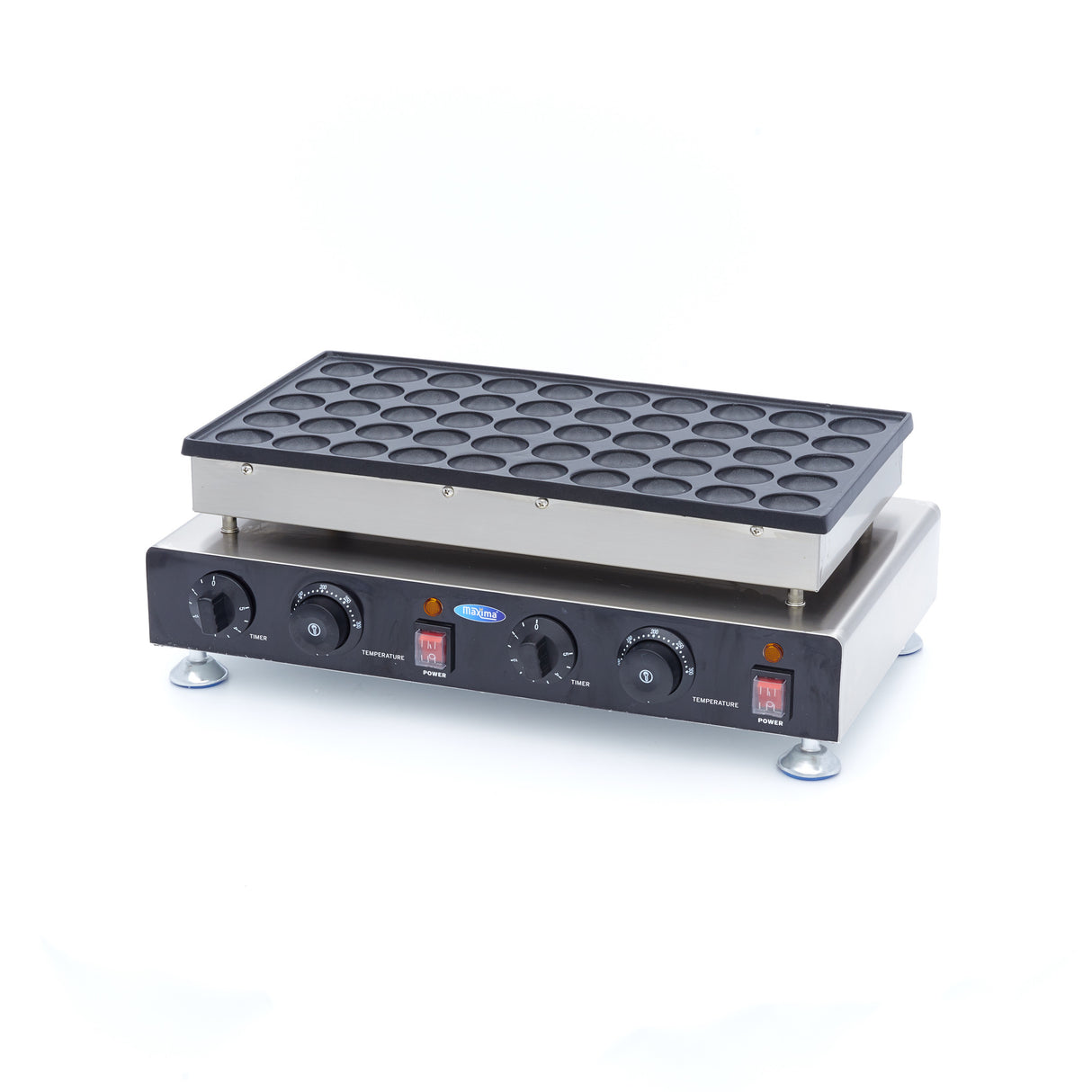 Poffertjesplaat - 50 Stuks - Ø 4,3 cm - MAXIMA