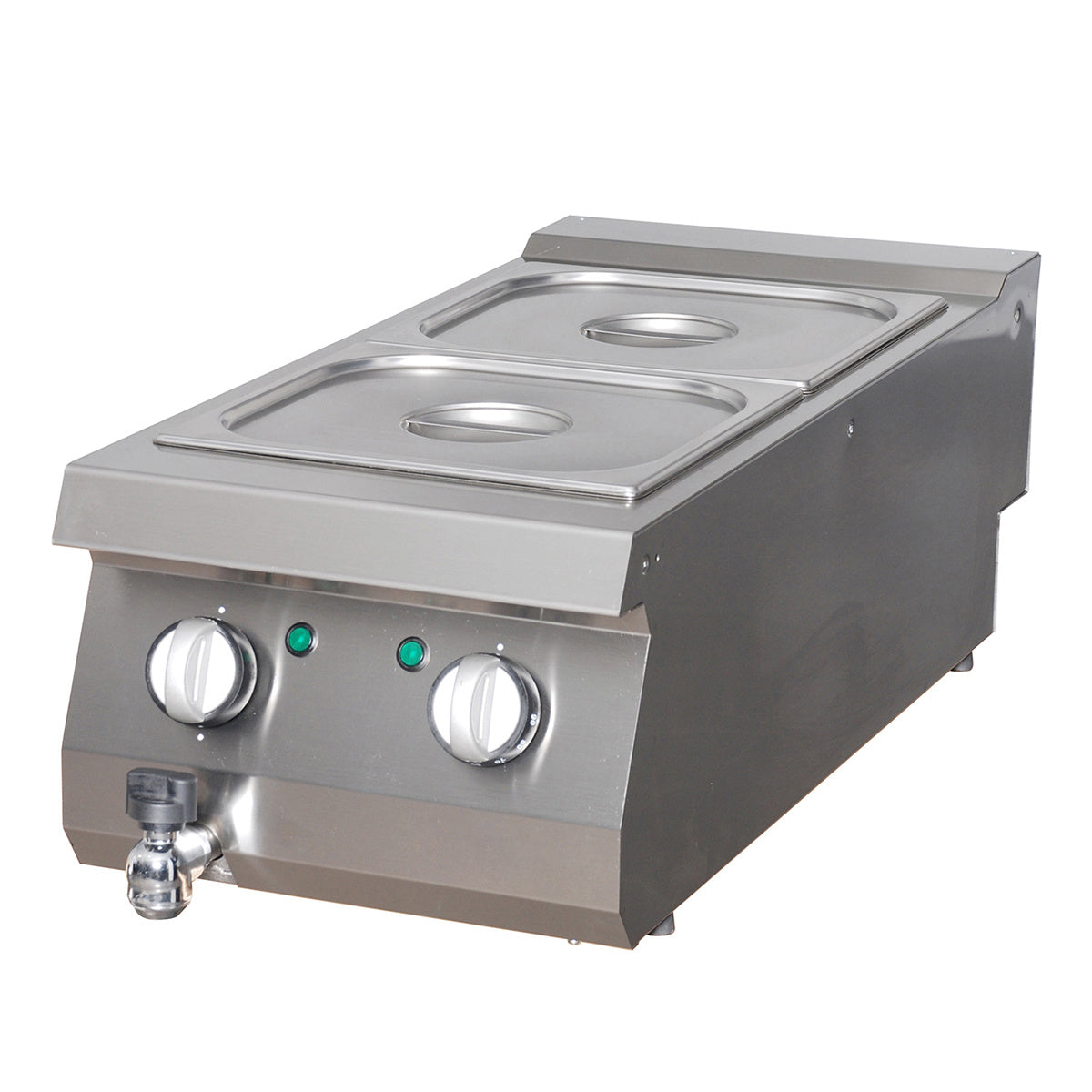 Premium Bain Marie - Enkel - 90 cm Diep - Elektrisch - MAXIMA