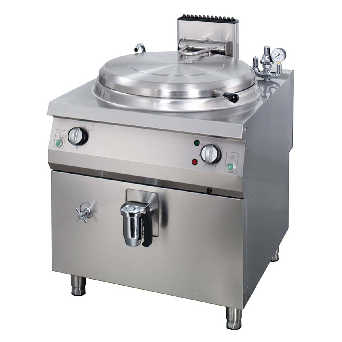 Maxima Premium Boiling Pan - 160L - Direct - 90cm Deep - Gas - 09398644