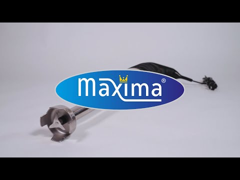 Maxima Stick Blender - 41cm Shaft - 650W - 08410115