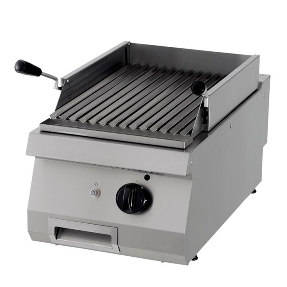 Premium Lavasteengrill - Enkel - 90 cm Diep - Gas - MAXIMA