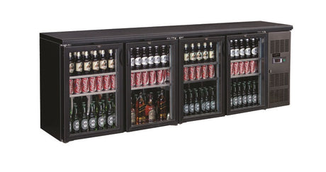 4-Door Bar Fridges