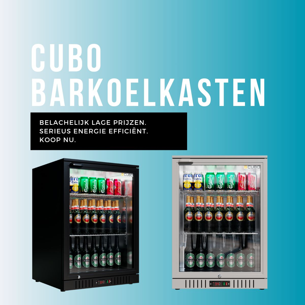 CUBO Bar Fridges