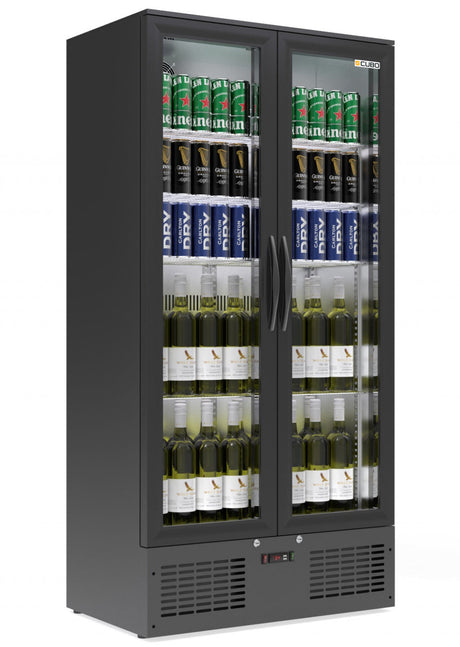 2-Door Upright Bar Fridges