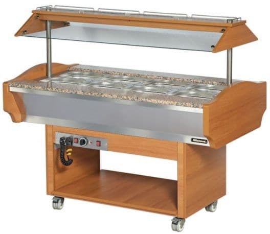 Buffet Displays - Refrigerated/Heated