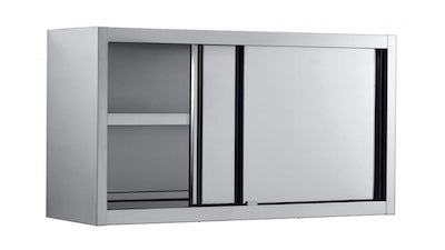 Stainless Steel Cupboards