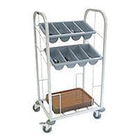 Cutlery & Tray Trolleys