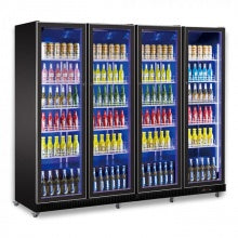 Upright Four Door Bottle Coolers