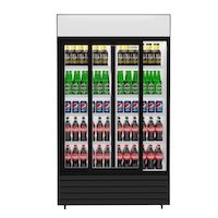 Upright Double Door Bottle Coolers