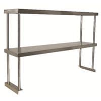 Stainless Steel Over Shelves