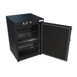 CUBO Storage Freezer 110L - 1 Door - 3 Shelves - Black - CS-BF200V