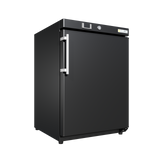 CUBO Storage Freezer 110L - 1 Door - 3 Shelves - Black - CS-BF200V
