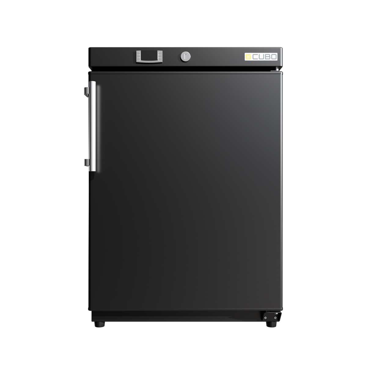 CUBO Storage Freezer 110L - 1 Door - 3 Shelves - Black - CS-BF200V
