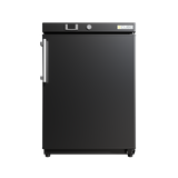CUBO Storage Freezer 110L - 1 Door - 3 Shelves - Black - CS-BF200V