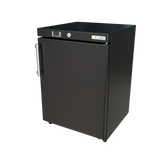 CUBO Storage Freezer 110L - 1 Door - 3 Shelves - Black - CS-BF200V