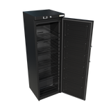 CUBO Storage Freezer 293L - 1 Door - 5 Shelves - Black - CS-BF400V