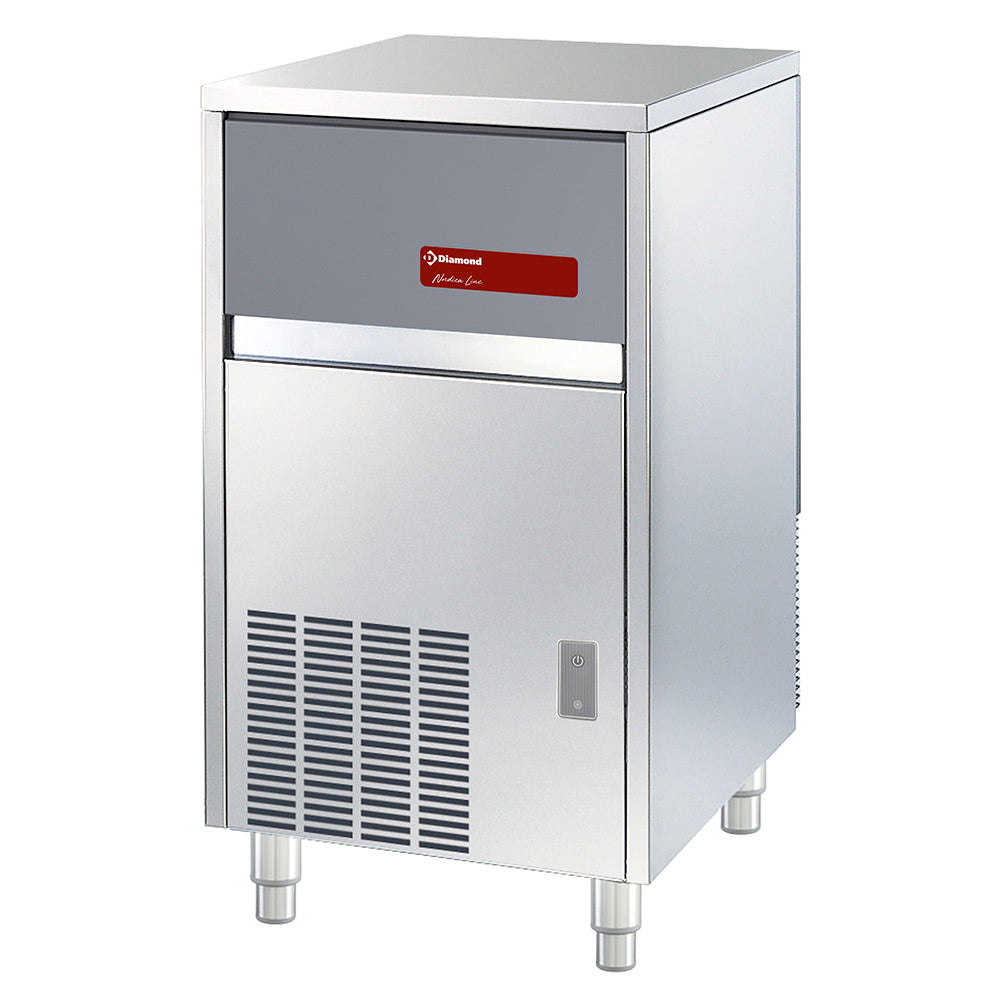 Diamond Whole Eiswürfelbereiter 47 kg+Vorratsbehälter - AIR - ICE50A-R2-42G-