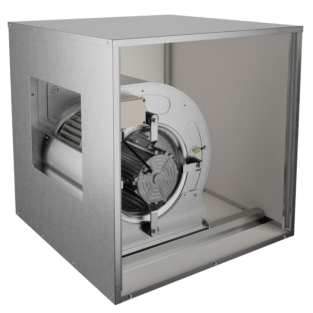 Diamant centrifugaalventilator met geïsoleerde caisson - CA7/7/15