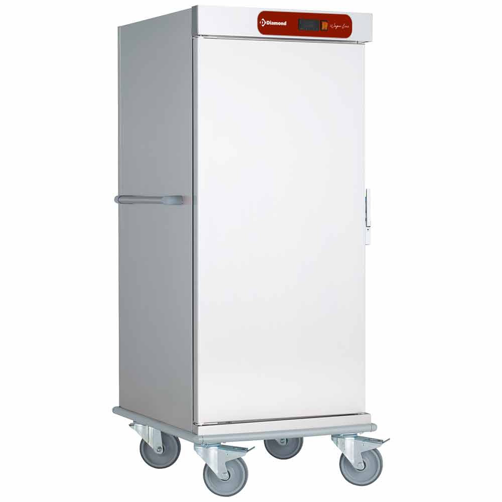 Diamond Trolley holding temperature for meals, 20 GN 2/1 - CCE20-DG