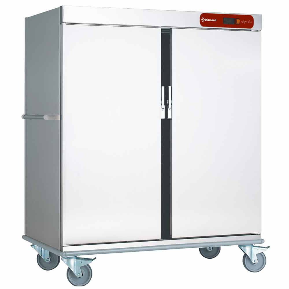 Diamond Trolley holding temperature for meals, 40 GN 2/1 - CCE40-DG